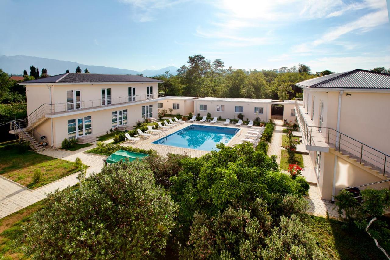 Family Resort Bambora Gudauta Εξωτερικό φωτογραφία